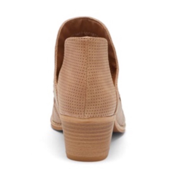 Charming Charlie Biller Cut Out Brown Booties - Picture 4 of 6